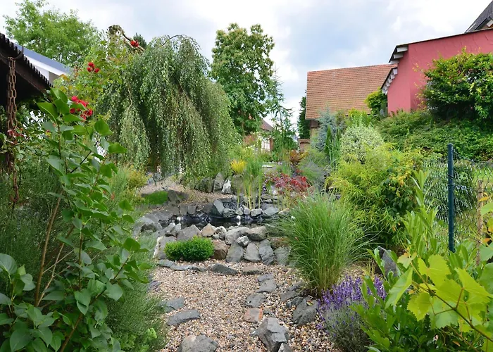 Relaxing Holiday In Willersdorf In The Forest Prázdninový dům *