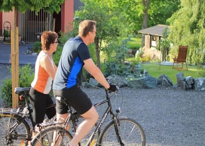 Prázdninový dům Relaxing Holiday In Willersdorf In The Forest Frankenberg an der Eder