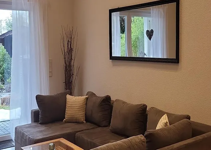 Relaxing Holiday In Willersdorf In The Forest Prázdninový dům Frankenberg an der Eder