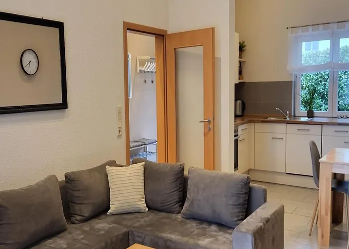 Prázdninový dům Relaxing Holiday In Willersdorf In The Forest Frankenberg an der Eder