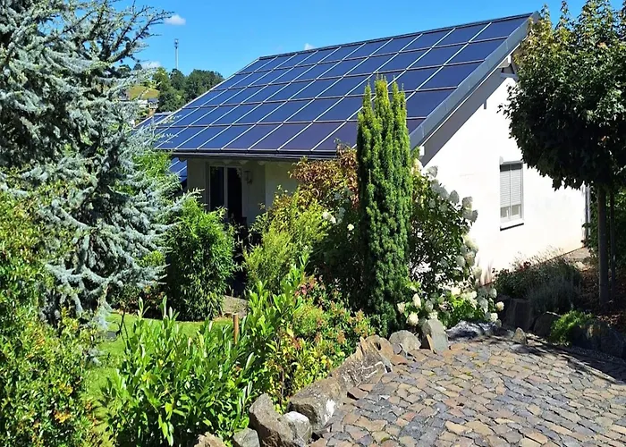 Prázdninový dům Relaxing Holiday In Willersdorf In The Forest Frankenberg an der Eder